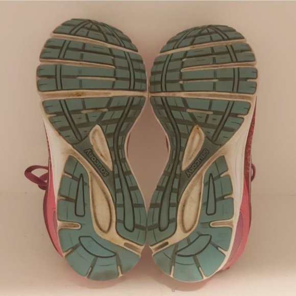 SAUCONY | Women's Sapphire Running Shoes Pink Size 6 - Picture 7 of 10